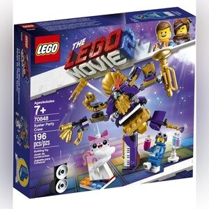 *NEW* LEGO The Movie 2 Systar Party Crew 70848